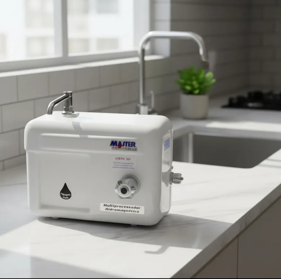 Purificador de água Master Plus branco